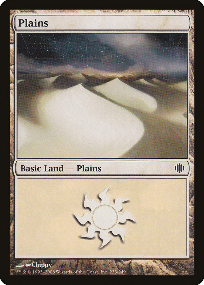 Plains (233) [Shards of Alara] | North Valley Games