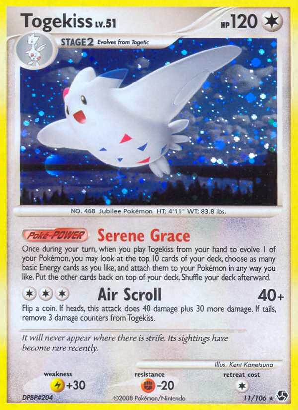 Togekiss (11/106) [Diamond & Pearl: Great Encounters] | North Valley Games