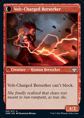 Voltaic Visionary // Volt-Charged Berserker [Innistrad: Crimson Vow] | North Valley Games