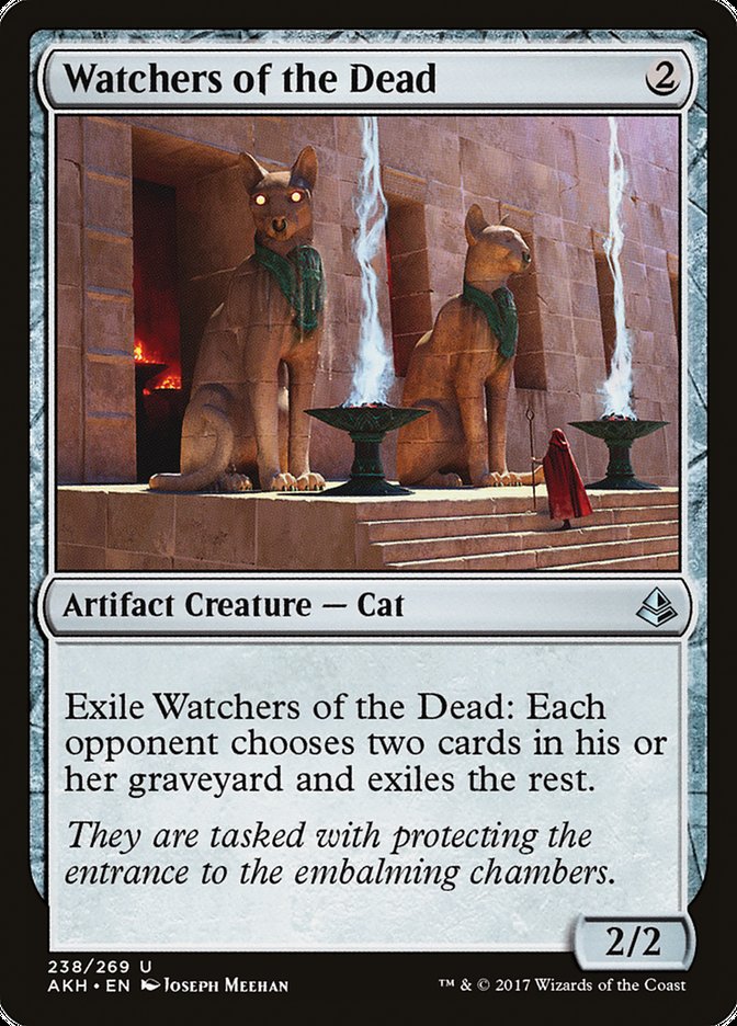 Watchers of the Dead [Amonkhet] | North Valley Games