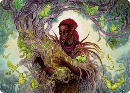 Circle of Dreams Druid Art Card [Dungeons & Dragons: Adventures in the Forgotten Realms Art Series] | North Valley Games