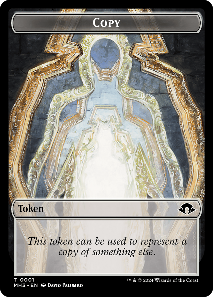 Phyrexian Germ // Copy Double-Sided Token [Modern Horizons 3 Tokens] | North Valley Games