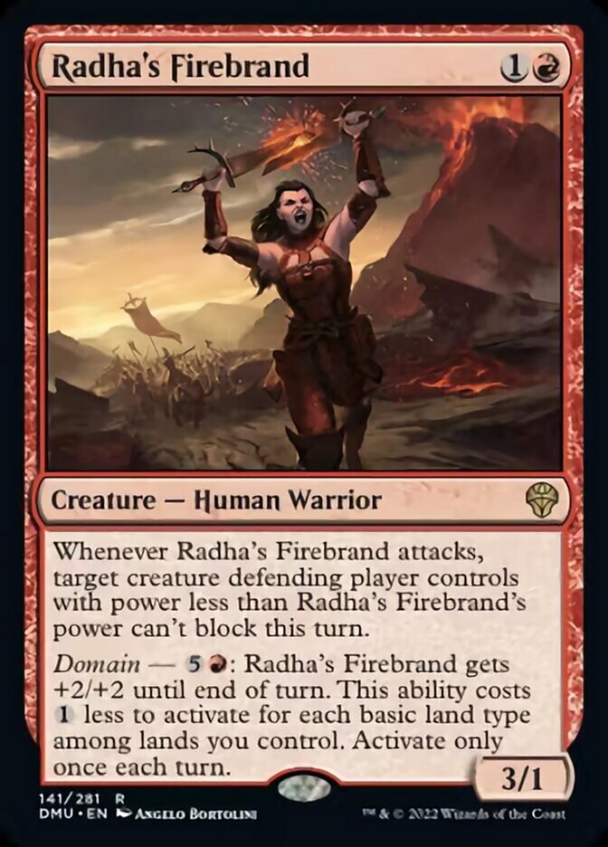 Radha's Firebrand [Dominaria United] | North Valley Games
