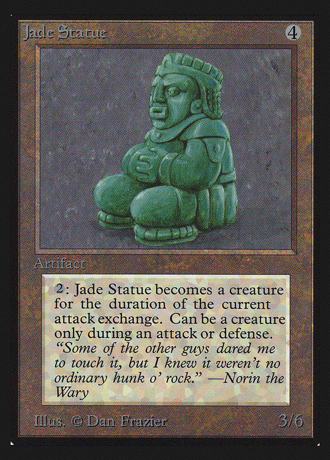 Jade Statue [Collectors' Edition] | North Valley Games
