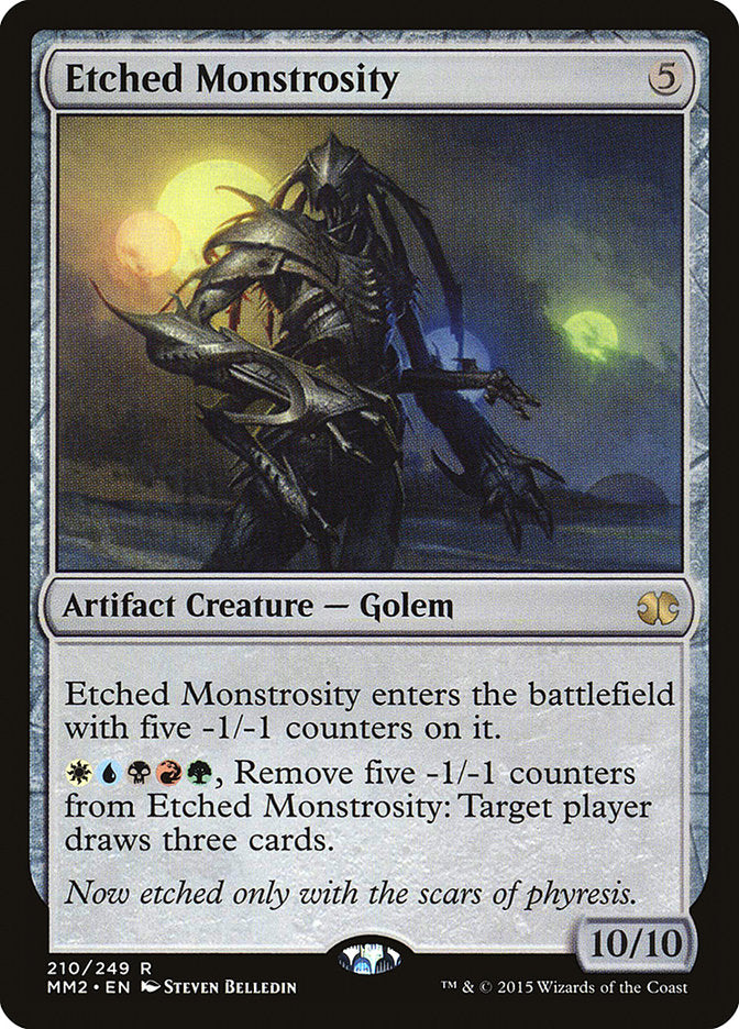 Etched Monstrosity [Modern Masters 2015] | North Valley Games