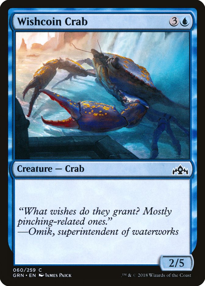 Wishcoin Crab [Guilds of Ravnica] | North Valley Games