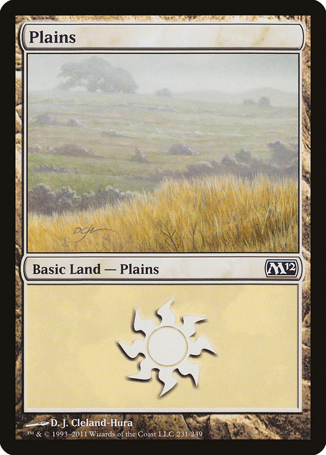 Plains (231) [Magic 2012] | North Valley Games