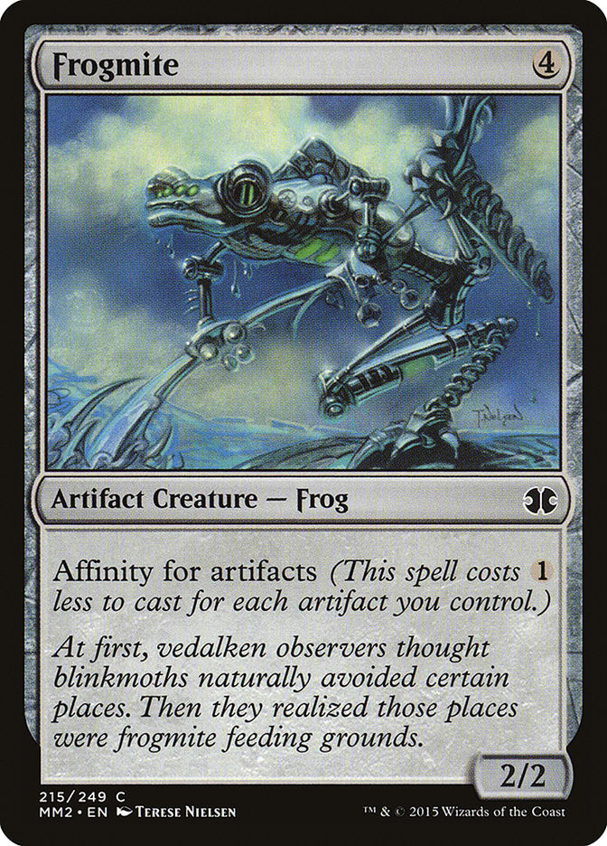 Frogmite [Modern Masters 2015] | North Valley Games