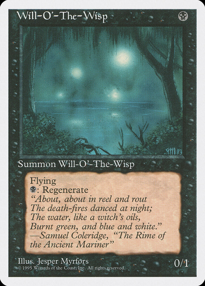 Will-o'-the-Wisp [Fourth Edition] | North Valley Games