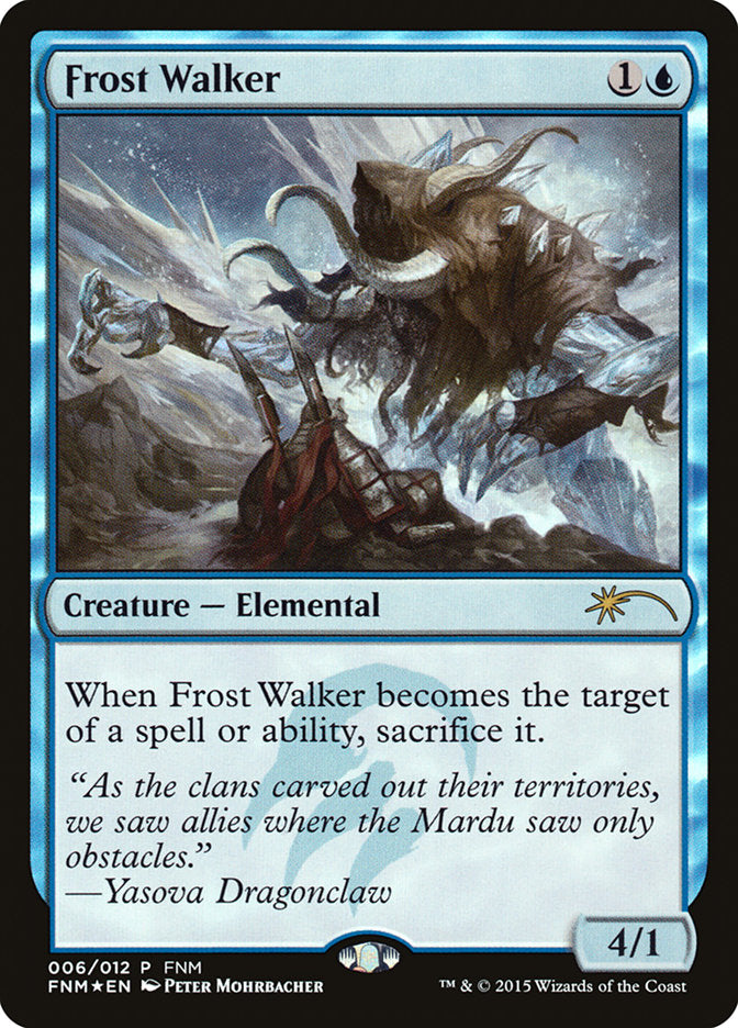 Frost Walker [Friday Night Magic 2015] | North Valley Games