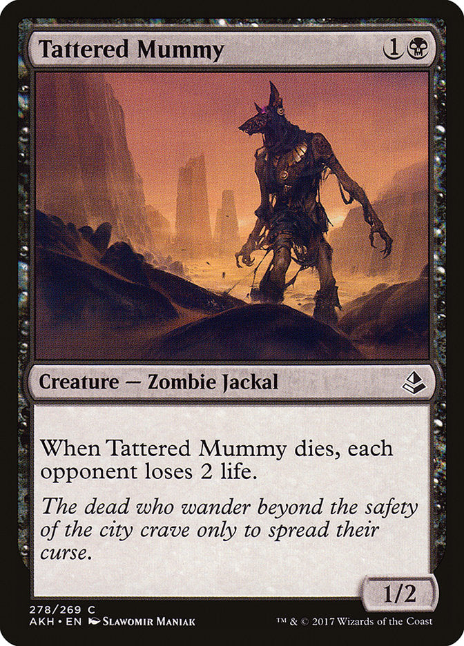 Tattered Mummy [Amonkhet] | North Valley Games