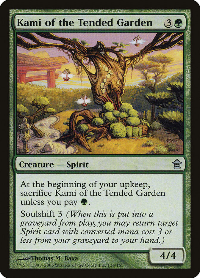 Kami of the Tended Garden [Saviors of Kamigawa] | North Valley Games