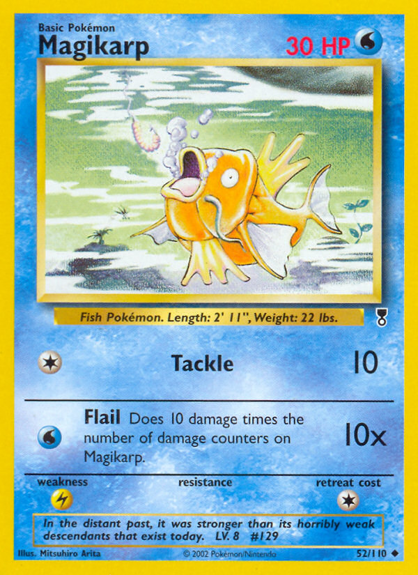 Magikarp (52/110) [Legendary Collection] | North Valley Games