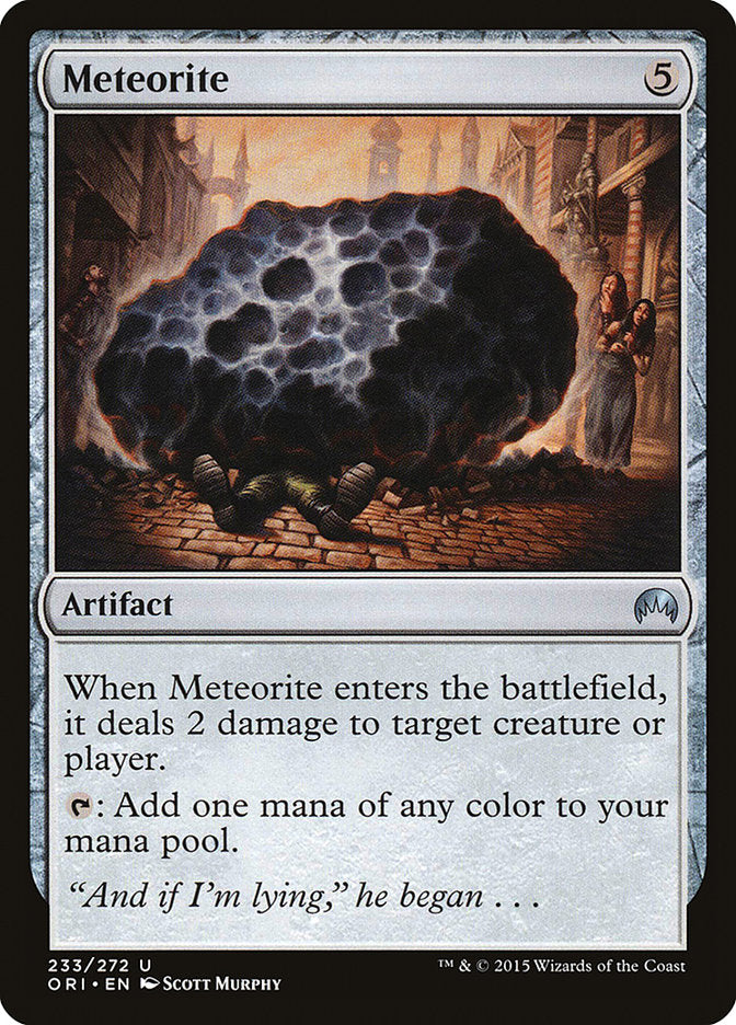 Meteorite [Magic Origins] | North Valley Games
