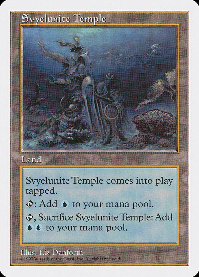 Svyelunite Temple [Fifth Edition] | North Valley Games