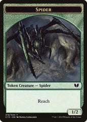Bear // Spider Double-Sided Token [Commander 2015 Tokens] | North Valley Games