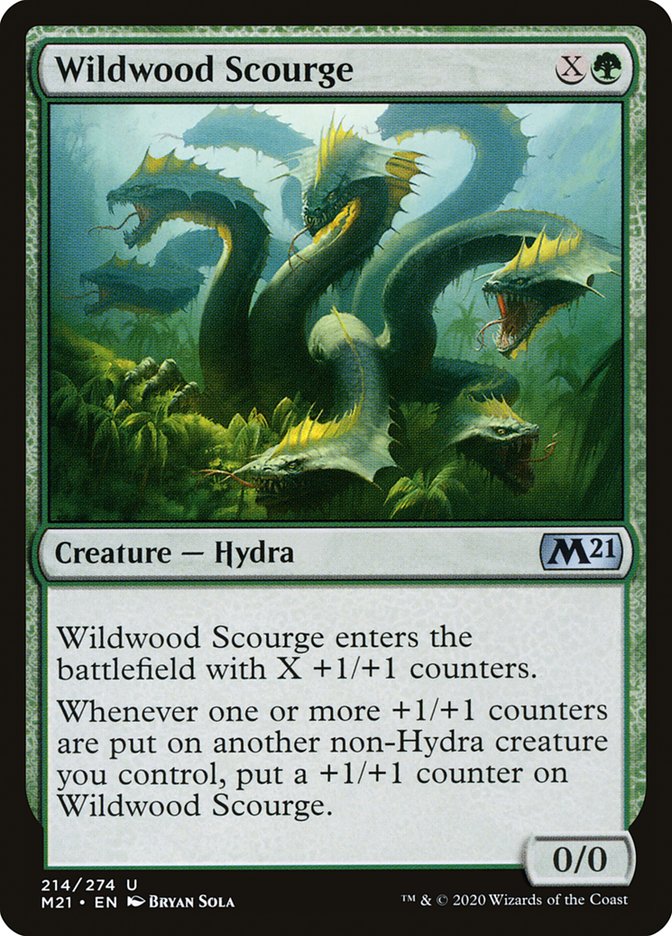 Wildwood Scourge [Core Set 2021] | North Valley Games