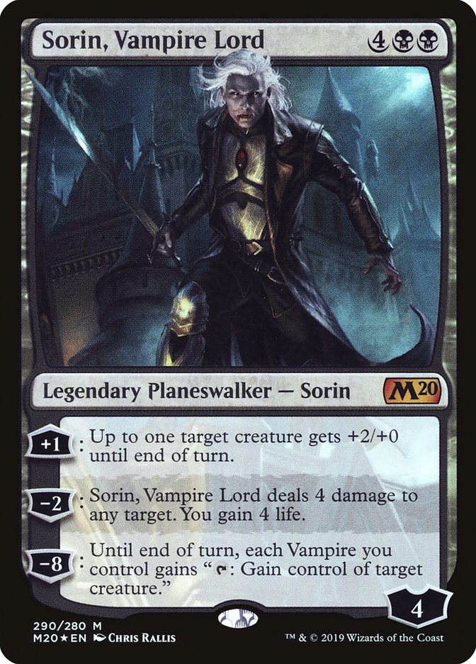 Sorin, Vampire Lord [Core Set 2020] | North Valley Games