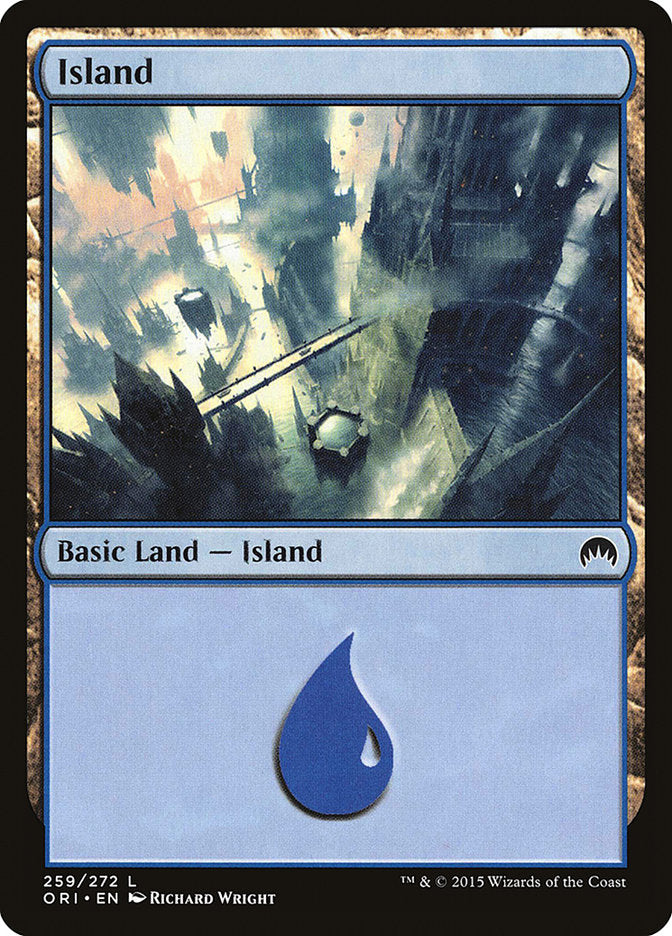 Island (259) [Magic Origins] | North Valley Games
