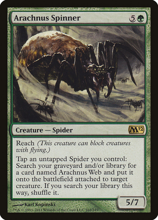 Arachnus Spinner [Magic 2012] | North Valley Games