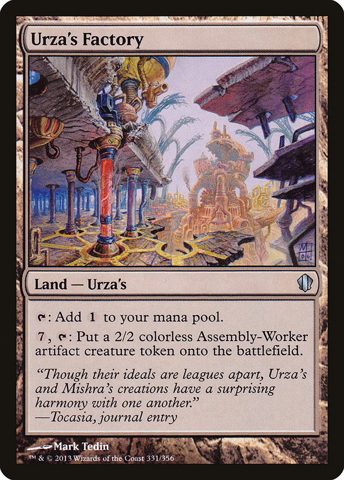 Urza's Factory [Commander 2013] | North Valley Games
