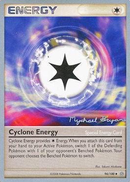 Cyclone Energy (94/100) (Happy Luck - Mychael Bryan) [World Championships 2010] | North Valley Games