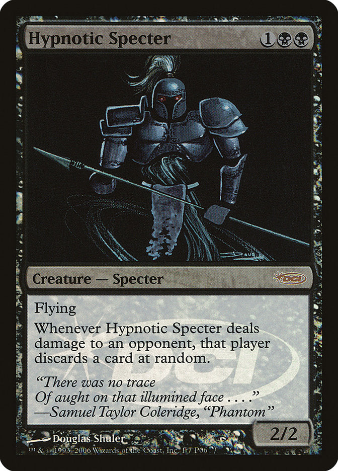 Hypnotic Specter [Magic Player Rewards 2006] | North Valley Games