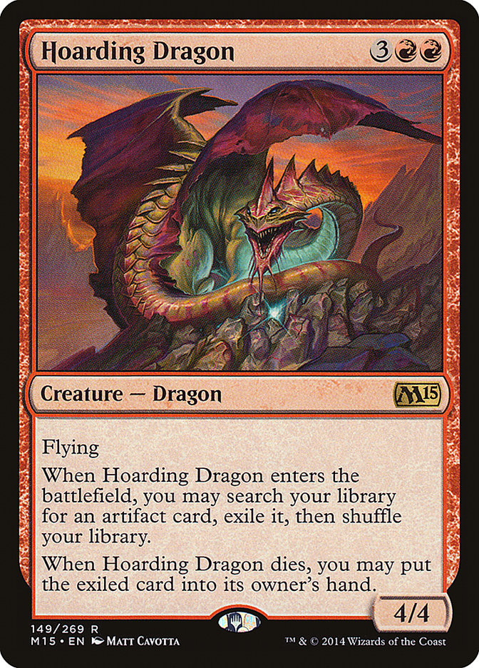 Hoarding Dragon [Magic 2015] | North Valley Games