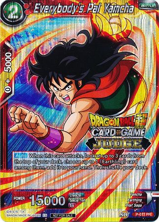 Everybody's Pal Yamcha (P-077) [Judge Promotion Cards] | North Valley Games
