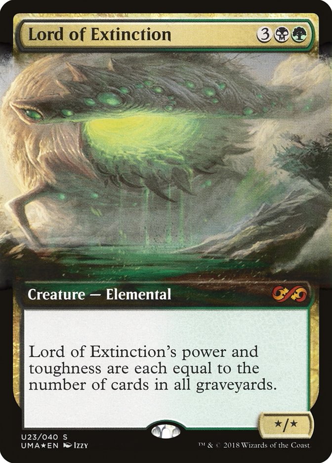Lord of Extinction (Topper) [Ultimate Masters Box Topper] | North Valley Games