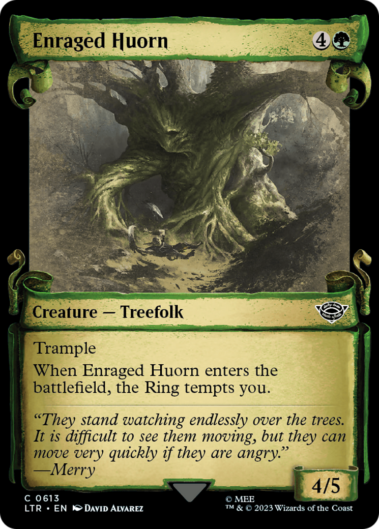 Enraged Huorn [The Lord of the Rings: Tales of Middle-Earth Showcase Scrolls] | North Valley Games