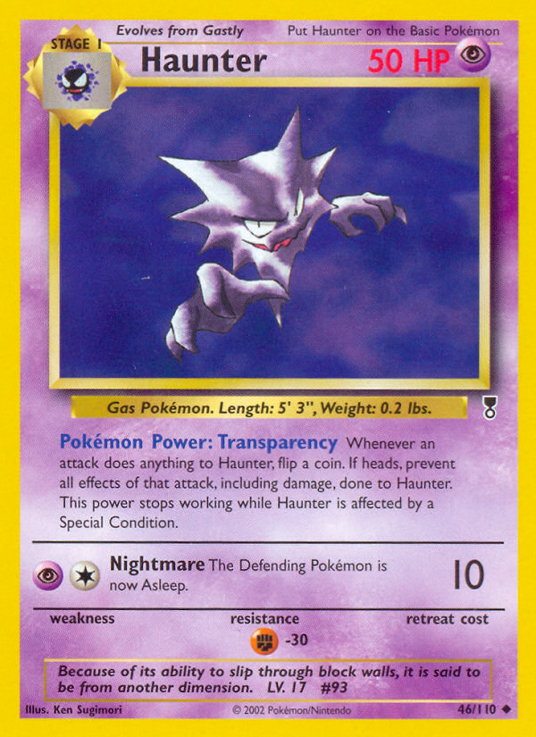 Haunter (46/110) [Legendary Collection] | North Valley Games