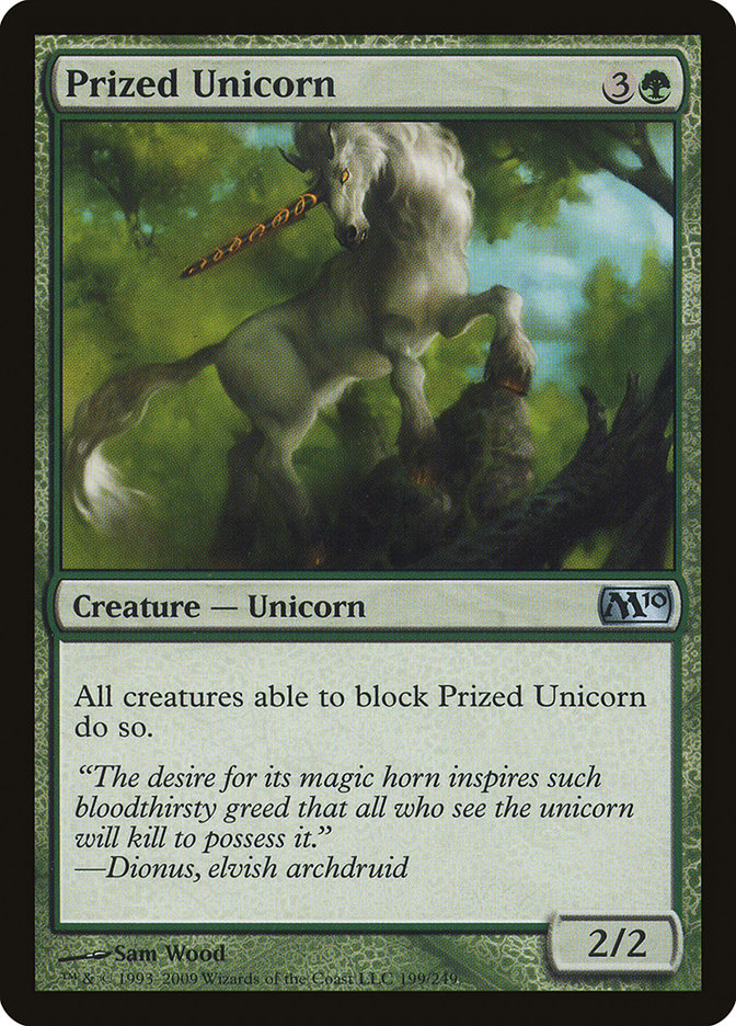Prized Unicorn [Magic 2010] | North Valley Games