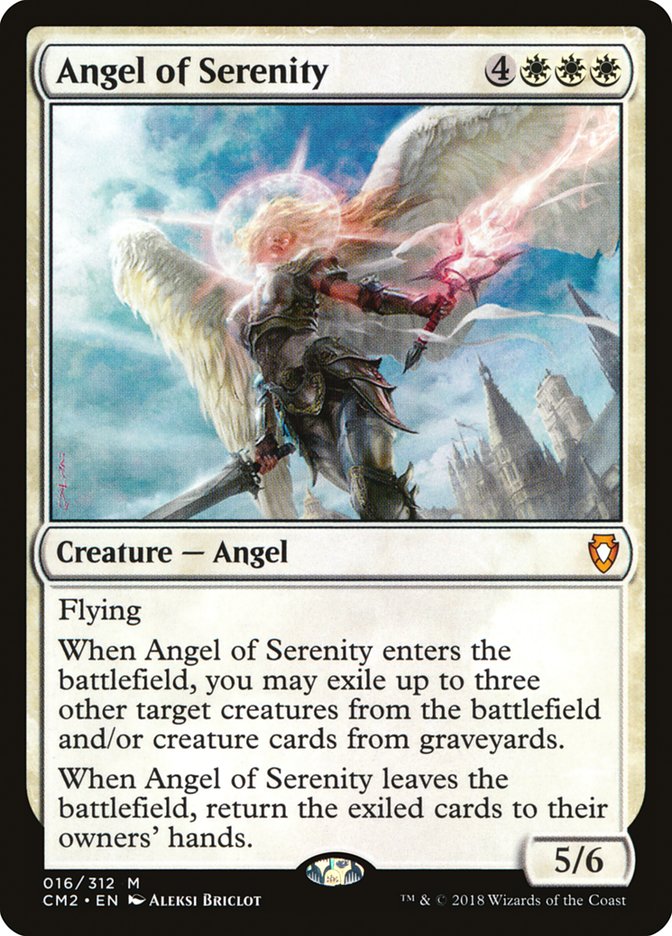 Angel of Serenity [Commander Anthology Volume II] | North Valley Games