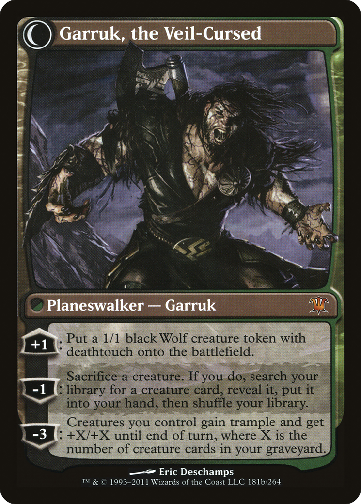 Garruk Relentless // Garruk, the Veil-Cursed [Secret Lair: From Cute to Brute] | North Valley Games