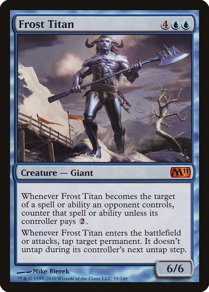 Frost Titan [Magic 2011] | North Valley Games