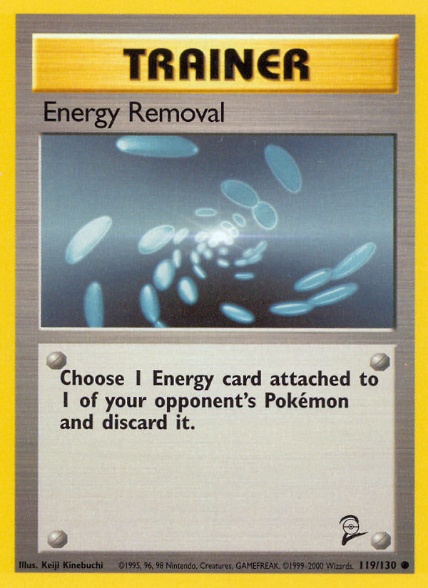 Energy Removal (119/130) [Base Set 2] | North Valley Games