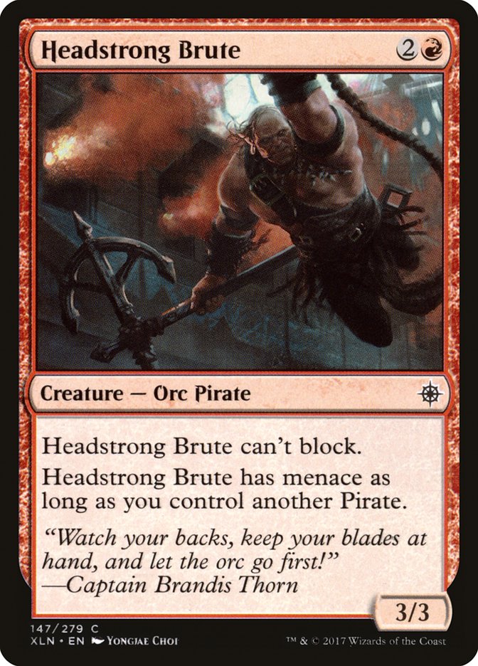 Headstrong Brute [Ixalan] | North Valley Games