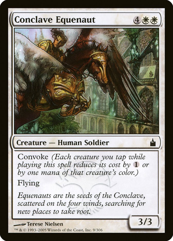 Conclave Equenaut [Ravnica: City of Guilds] | North Valley Games