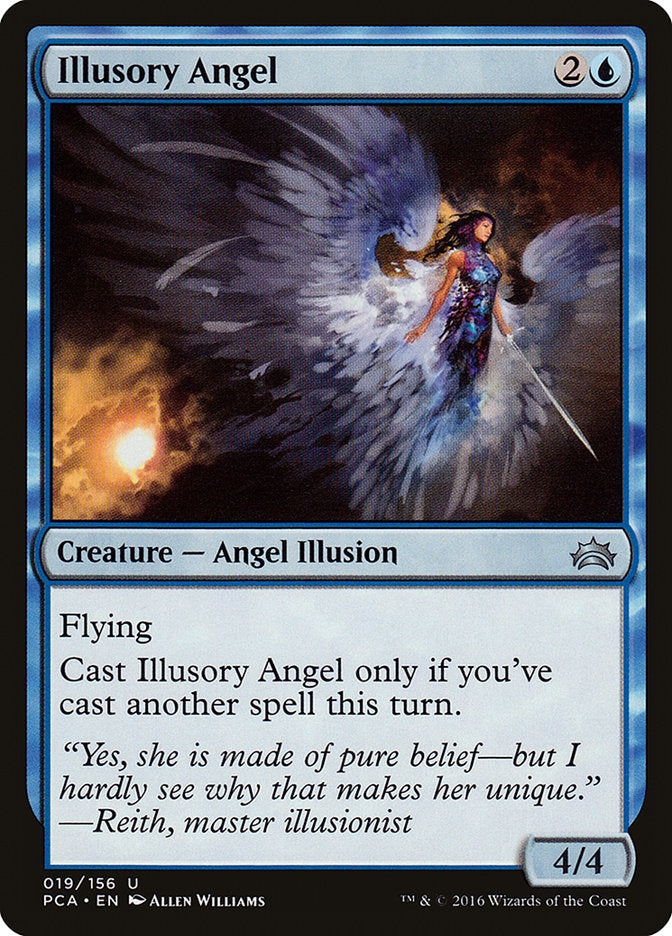 Illusory Angel [Planechase Anthology] | North Valley Games