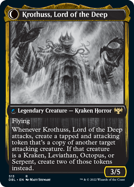 Runo Stromkirk // Krothuss, Lord of the Deep [Innistrad: Double Feature] | North Valley Games