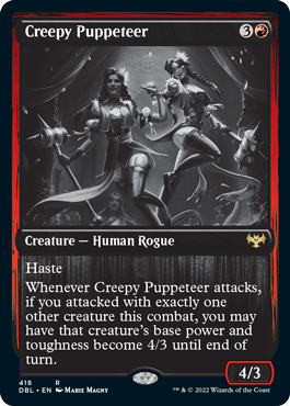 Creepy Puppeteer [Innistrad: Double Feature] | North Valley Games