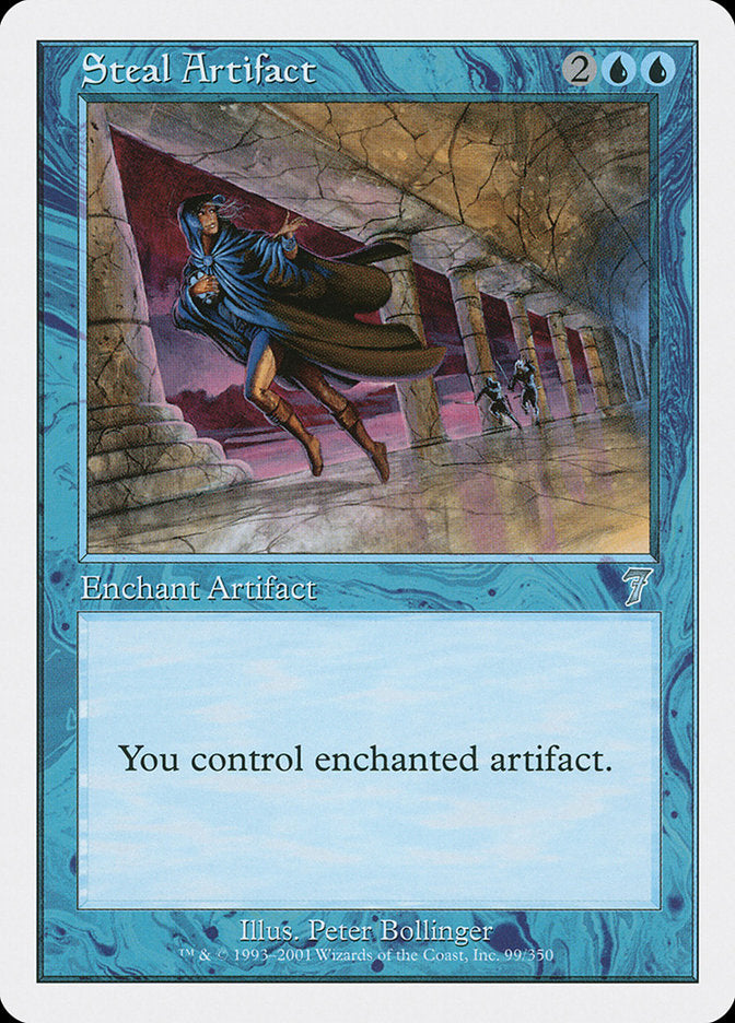 Steal Artifact [Seventh Edition] | North Valley Games