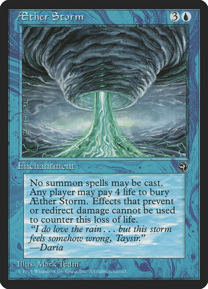 Aether Storm [Homelands] | North Valley Games