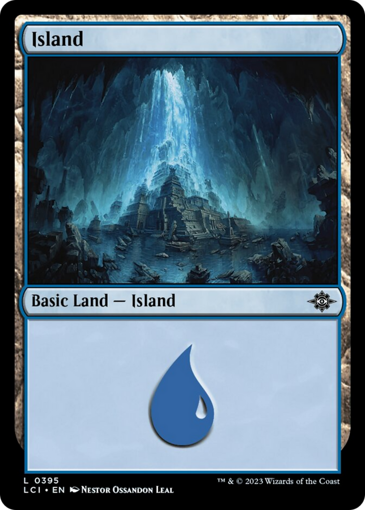 Island (0395) [The Lost Caverns of Ixalan] | North Valley Games