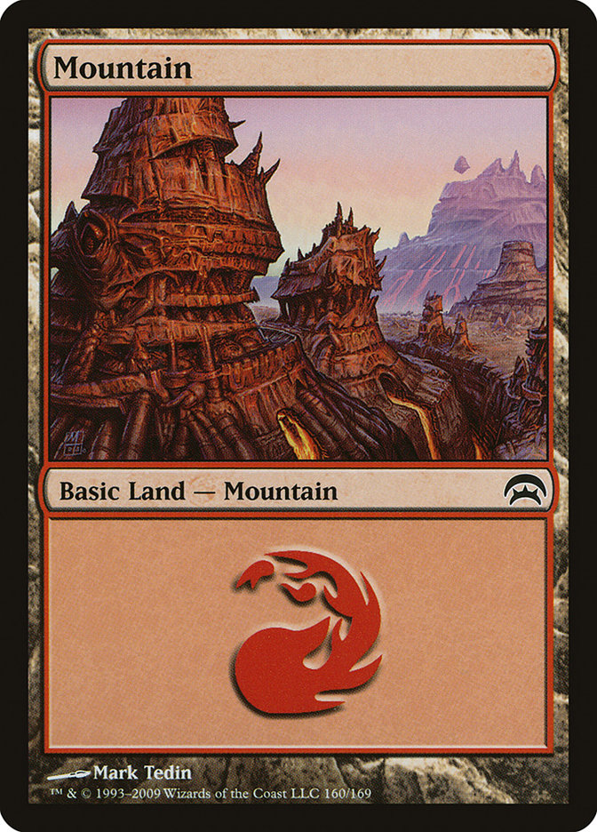 Mountain (160) [Planechase] | North Valley Games
