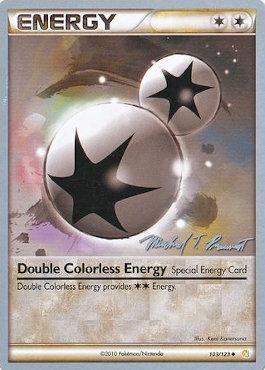 Double Colorless Energy (103/123) (Boltevoir - Michael Pramawat) [World Championships 2010] | North Valley Games