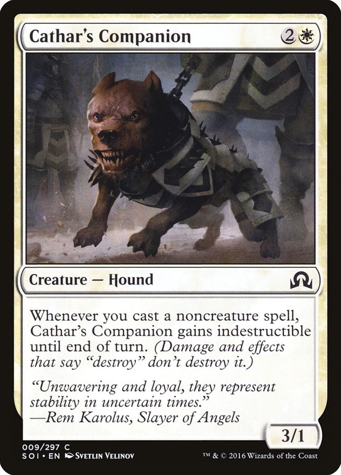 Cathar's Companion [Shadows over Innistrad] | North Valley Games