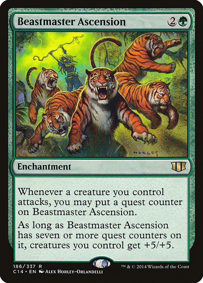 Beastmaster Ascension [Commander 2014] | North Valley Games