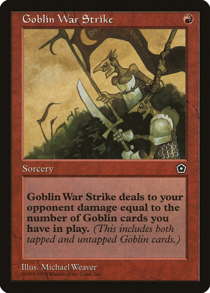 Goblin War Strike [Portal Second Age] | North Valley Games